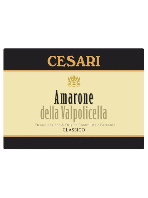 Cesari Amarone Classico 2016 (750 ml)