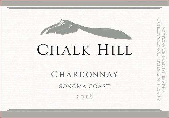 Chalk Hill Sonoma Coast Chardonnay 2018 (750 ml) - BuyWinesOnline.com