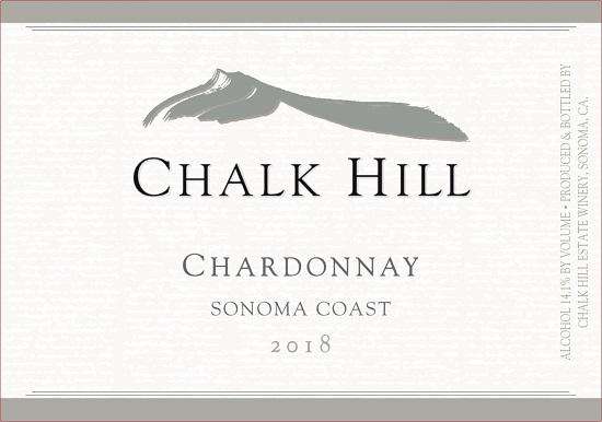 Chalk Hill Sonoma Coast Chardonnay 2018 (750 ml) - BuyWinesOnline.com