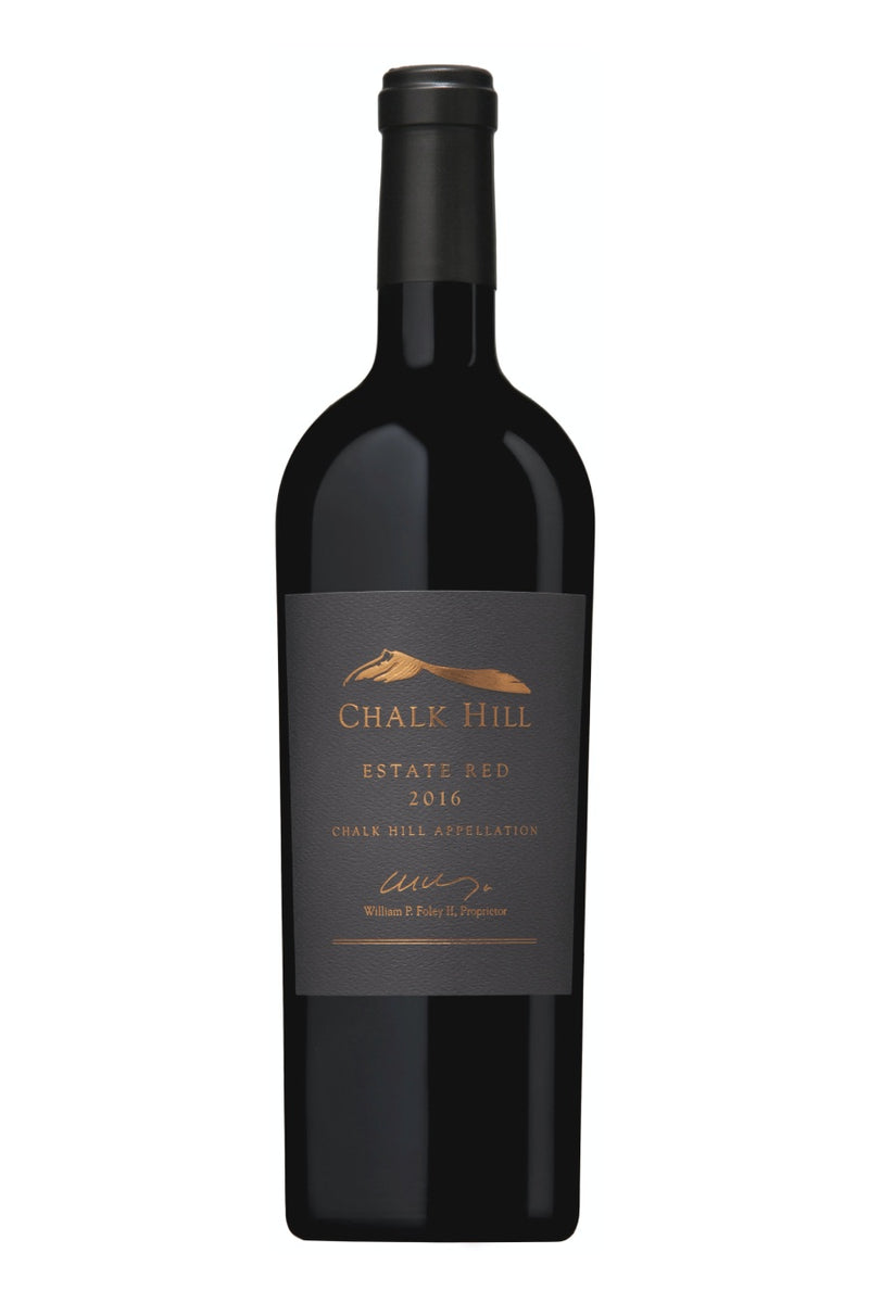 Chalk Hill Estate Red 2019 Complex and Balanced Sonoma County Red Blend |