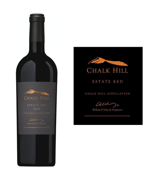 Chalk Hill Estate Red 2019 (750 ml)