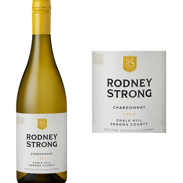 Rodney Strong Chalk Hill Chardonnay 2023 (750 ml)