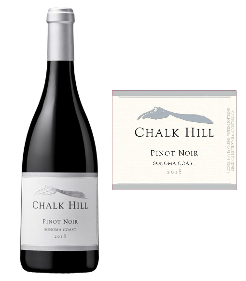 Chalk Hill Sonoma Coast Pinot Noir 2022 | Smooth & Elegant Pinot Noir ...