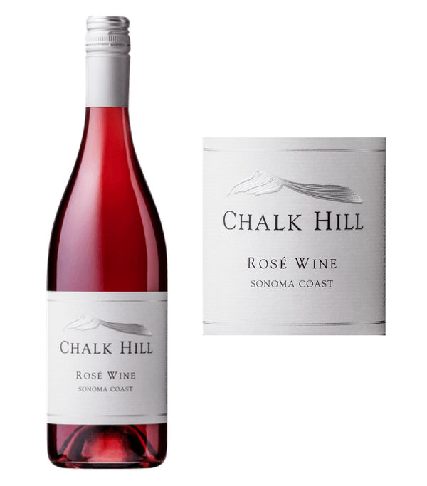 Chalk Hill Sonoma Coast Rose 2017 (750 ml)