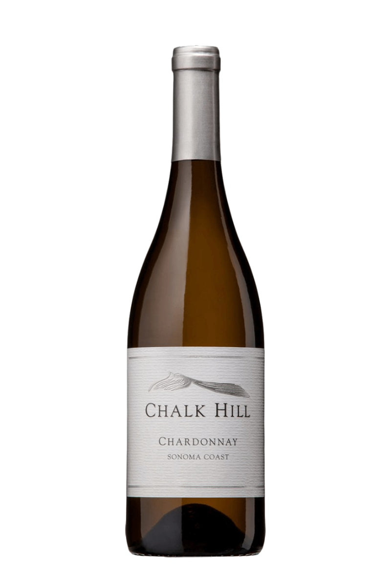 DAMAGED LABEL: Chalk Hill Sonoma Coast Chardonnay 2019 (750 ml)