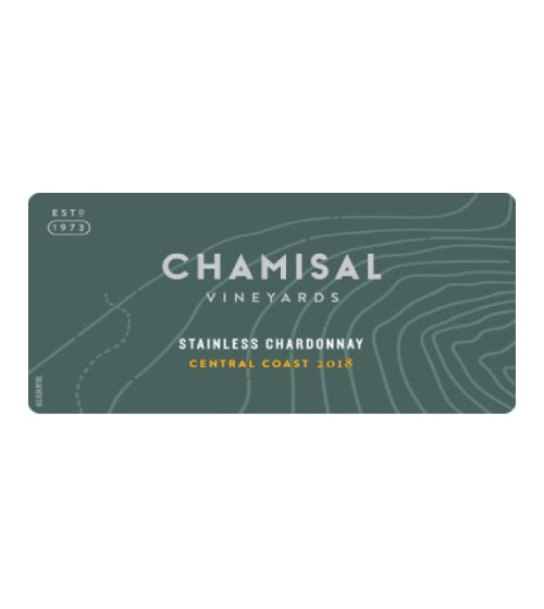 Chamisal Vineyards Stainless Chardonnay 2020 (750 ml)