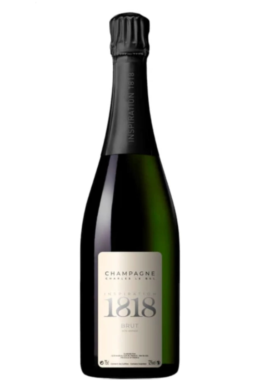 Champagne Charles Le Bel Inspiration 1818 Brut (750 ml)