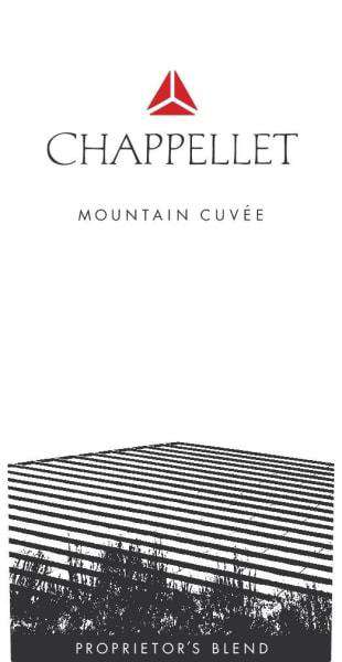 Chappellet Mountain Cuvee Bordeaux Blend 2018 (750 ml) - BuyWinesOnline.com