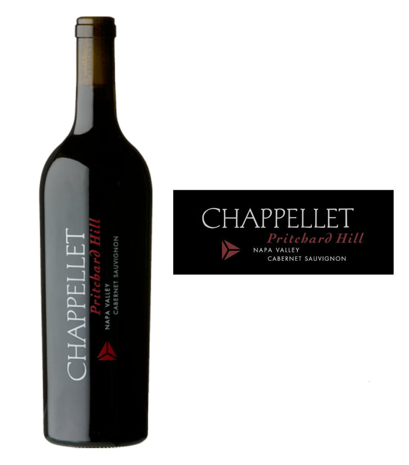 Chappellet Pritchard Hill Estate Cabernet Sauvignon 2019 (750 ml)