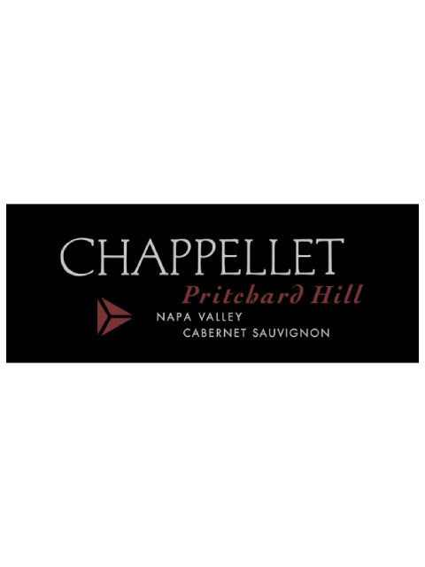 Chappellet Pritchard Hill Estate Cabernet Sauvignon 2019 (750 ml)