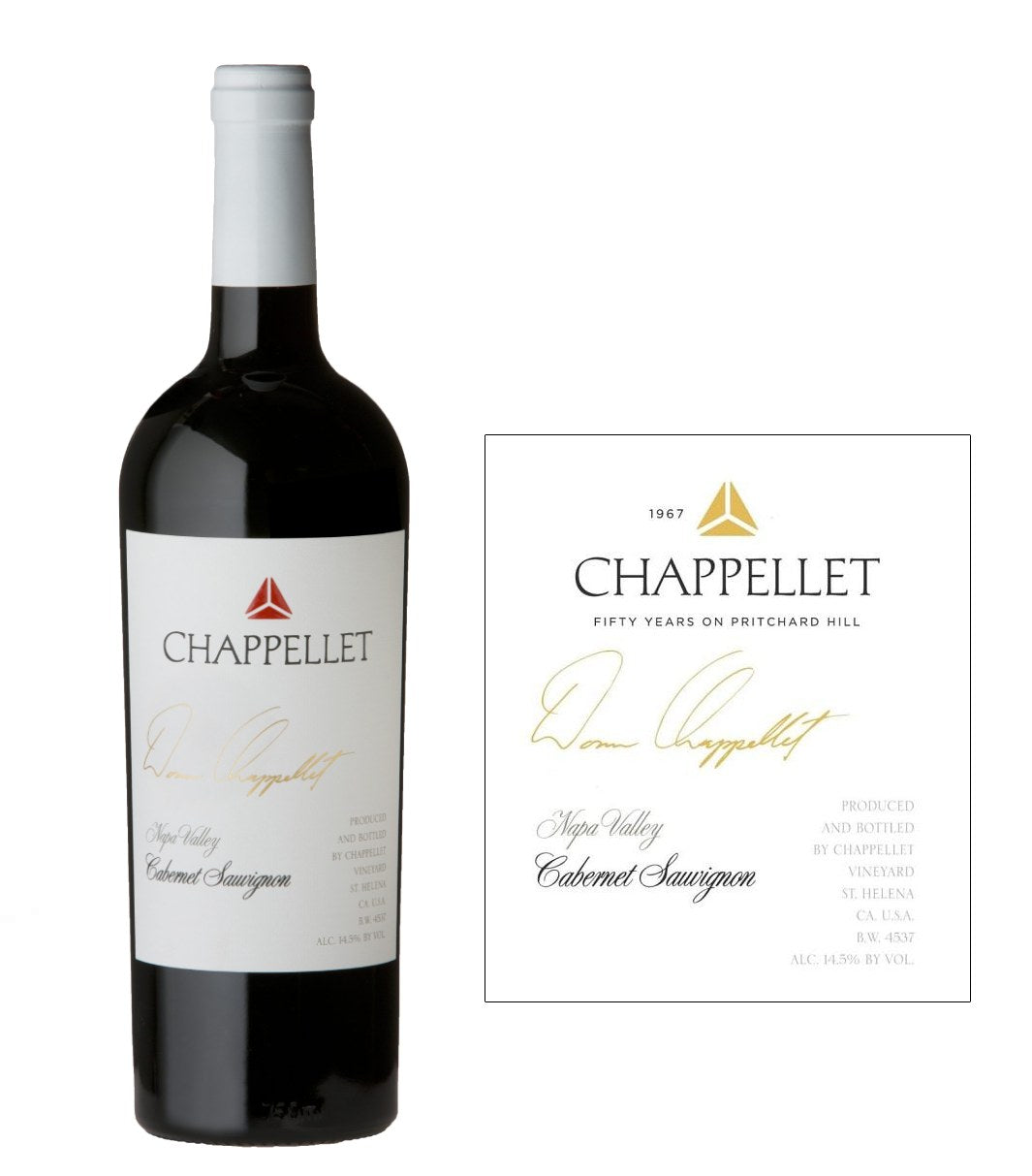 Chappellet Signature Cabernet Sauvignon 2021 (750 ml)