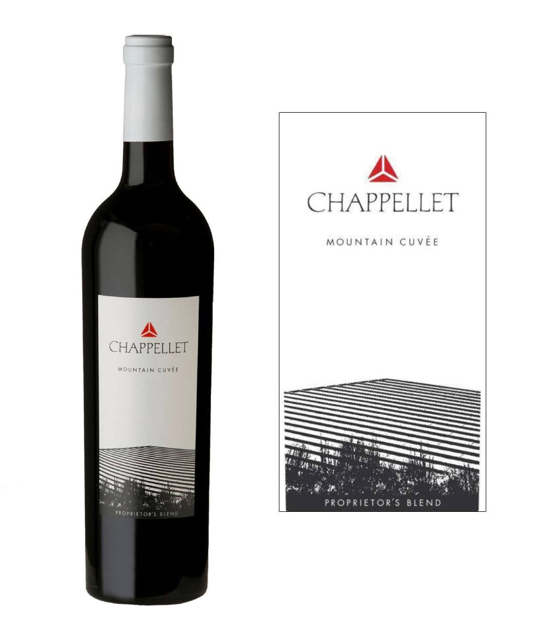 Chappellet Mountain Cuvee 2022 (750 ml)