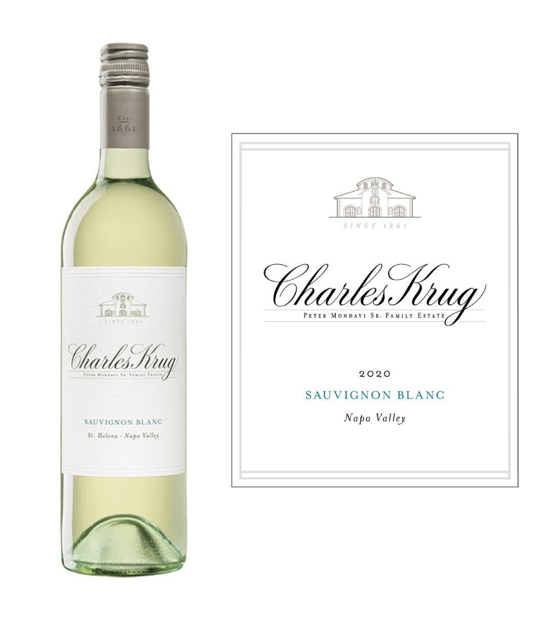 Charles Krug Napa Sauvignon Blanc 2023 (750 ml)