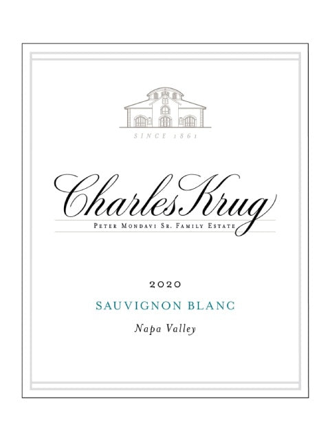 Charles Krug Napa Sauvignon Blanc 2023 (750 ml)