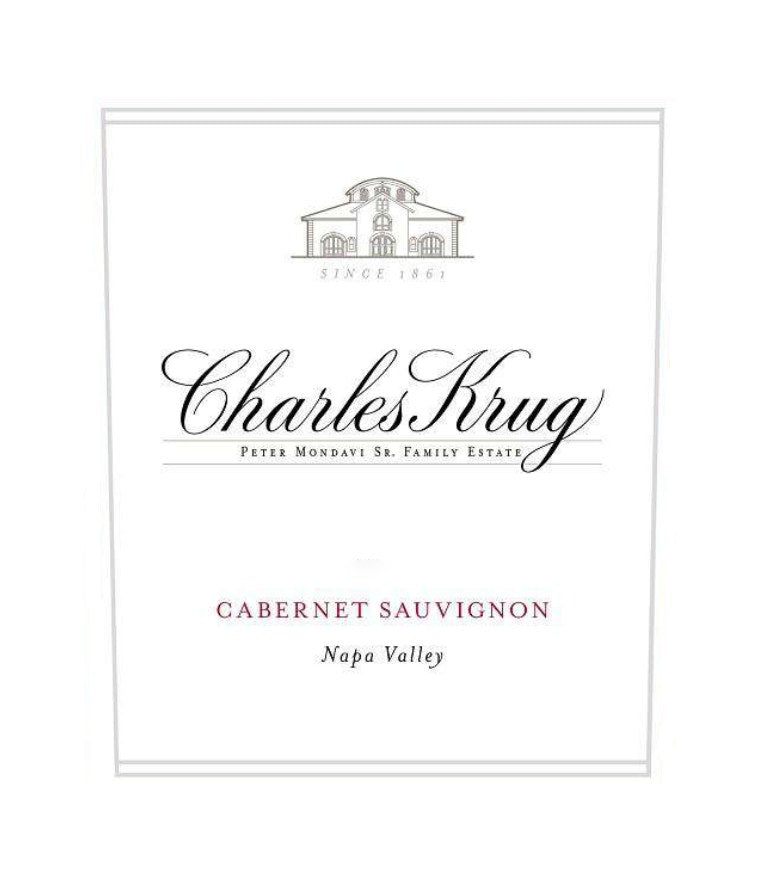 Charles Krug Napa Valley Cabernet Sauvignon 2021 (750 ml)