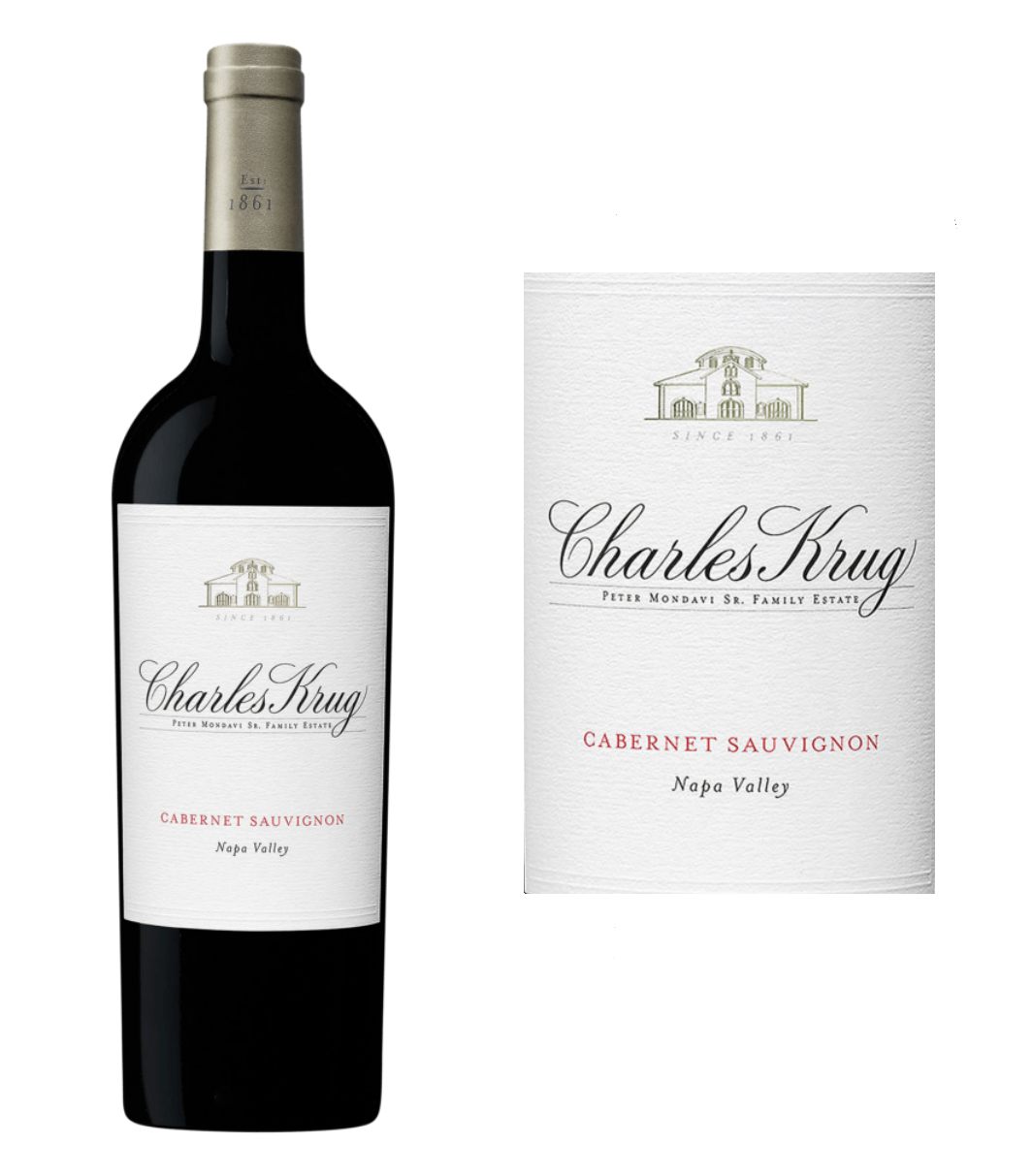 Charles Krug Napa Valley Cabernet Sauvignon 2021 (750 ml)