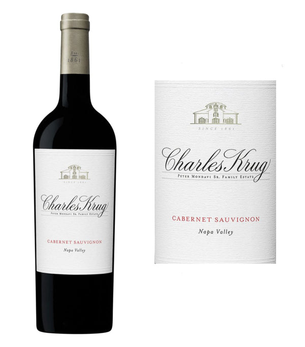 Charles Krug Napa Valley Cabernet Sauvignon 2019 (750 ml)