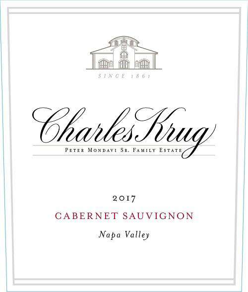 Charles Krug Napa Valley Cabernet Sauvignon 2017 (750 ml) - BuyWinesOnline.com