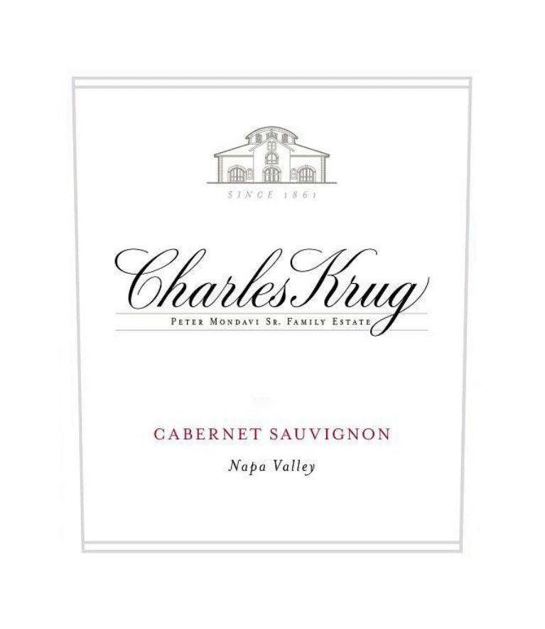 Charles Krug Napa Valley Cabernet Sauvignon 2020 (750 ml)