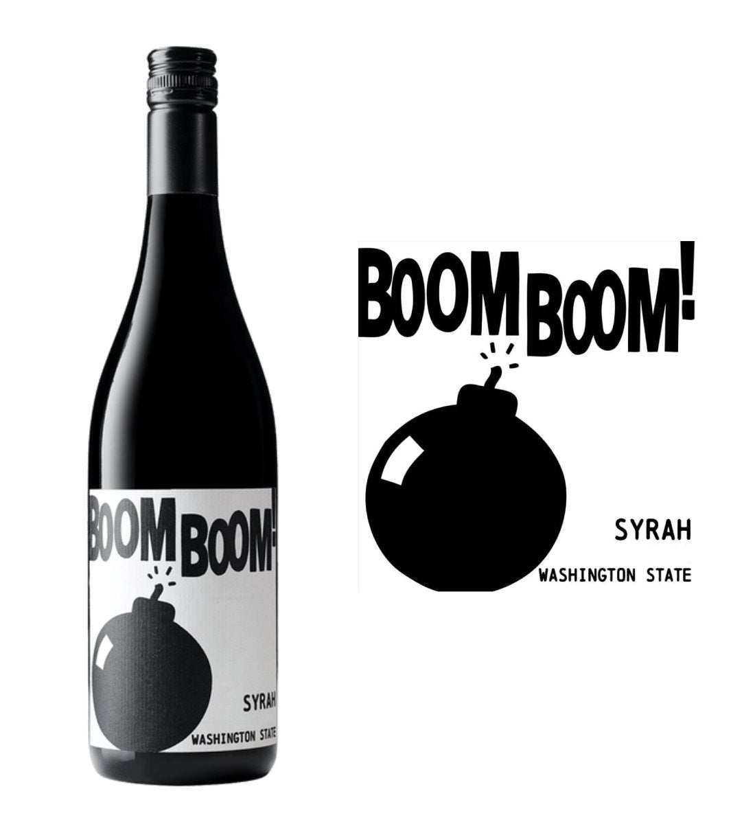 Charles Smith Boom Boom Syrah 2018 (750 ml)