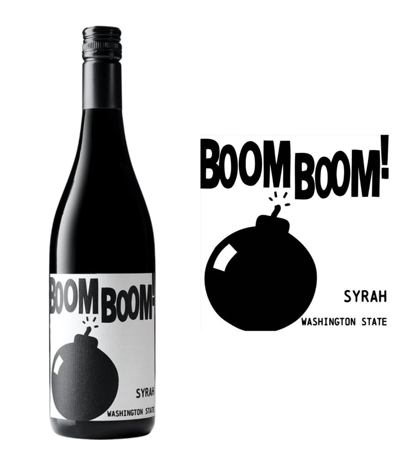 Charles Smith Boom Boom Syrah 2018 (750 ml)
