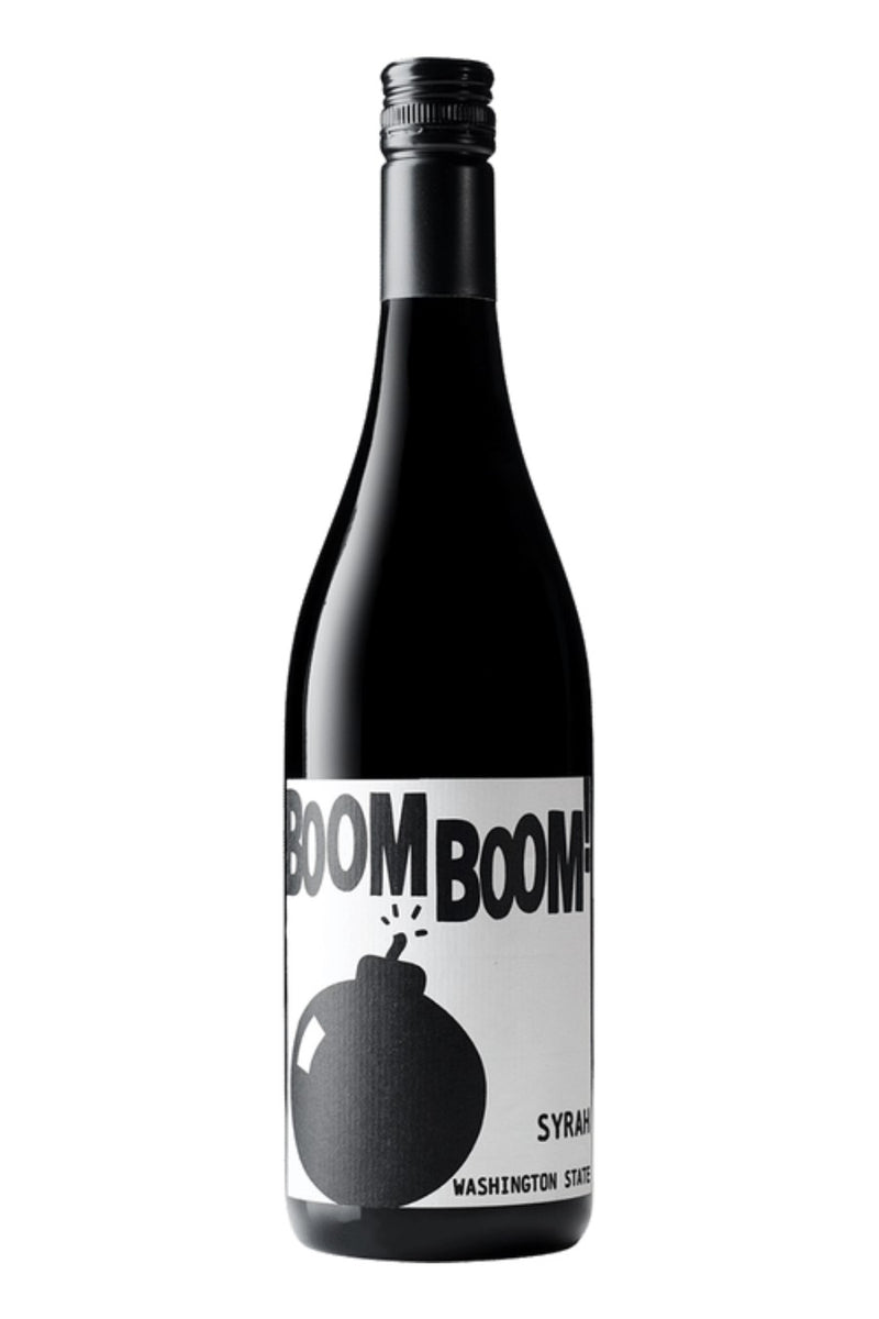 Charles Smith Boom Boom Syrah 2018 (750 ml)