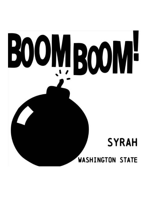 Charles Smith Boom Boom Syrah 2018 (750 ml)