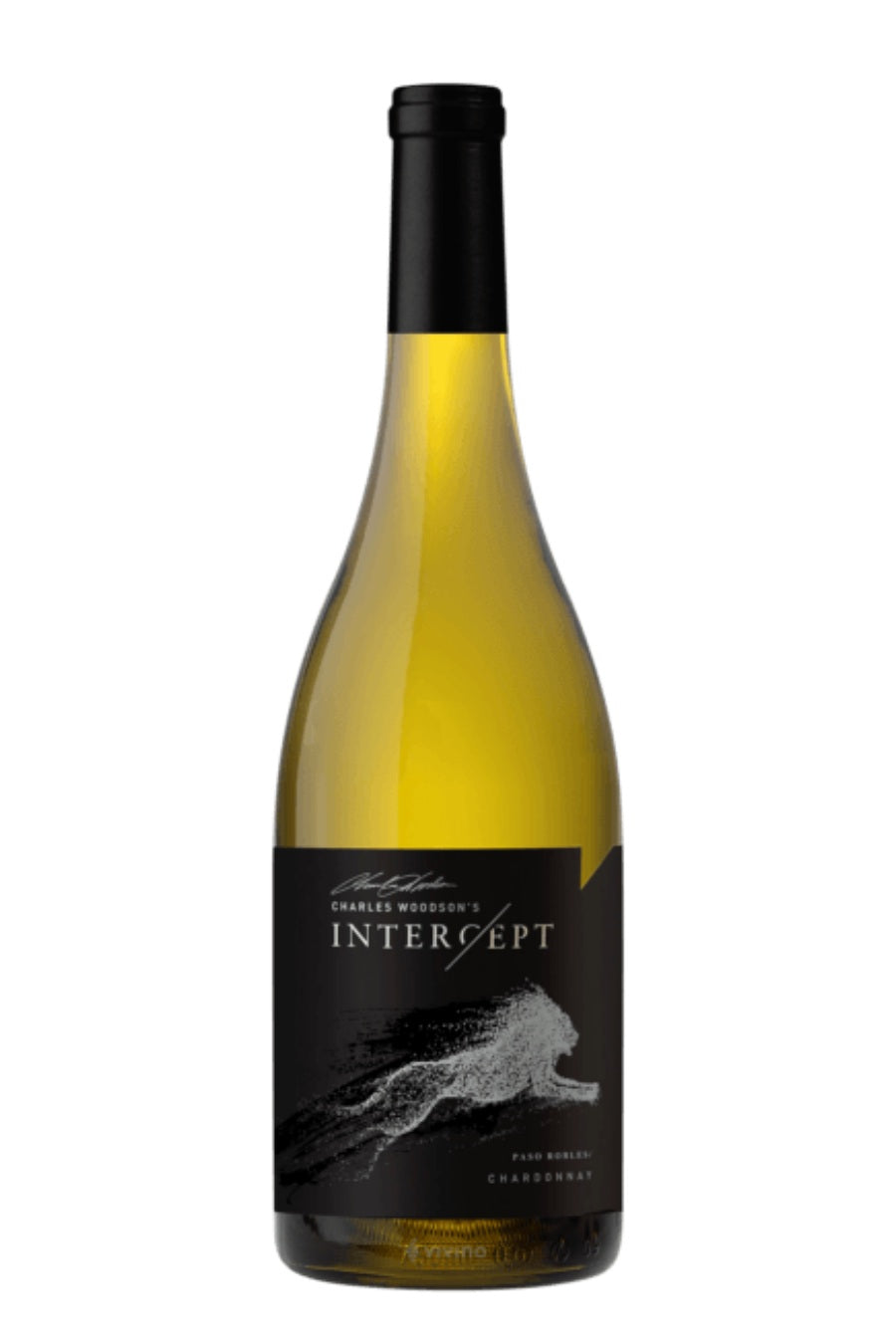 Charles Woodson’s Intercept Chardonnay 2019 (750 ml)