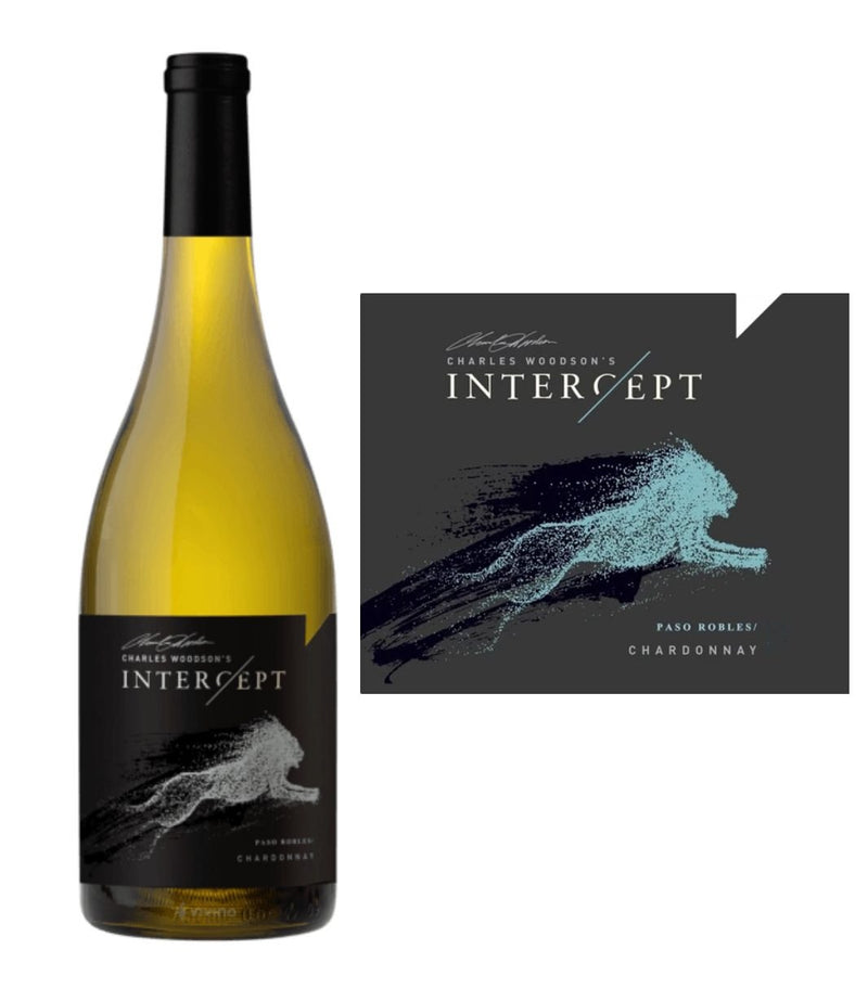 Charles Woodson’s Intercept Chardonnay 2019 (750 ml)