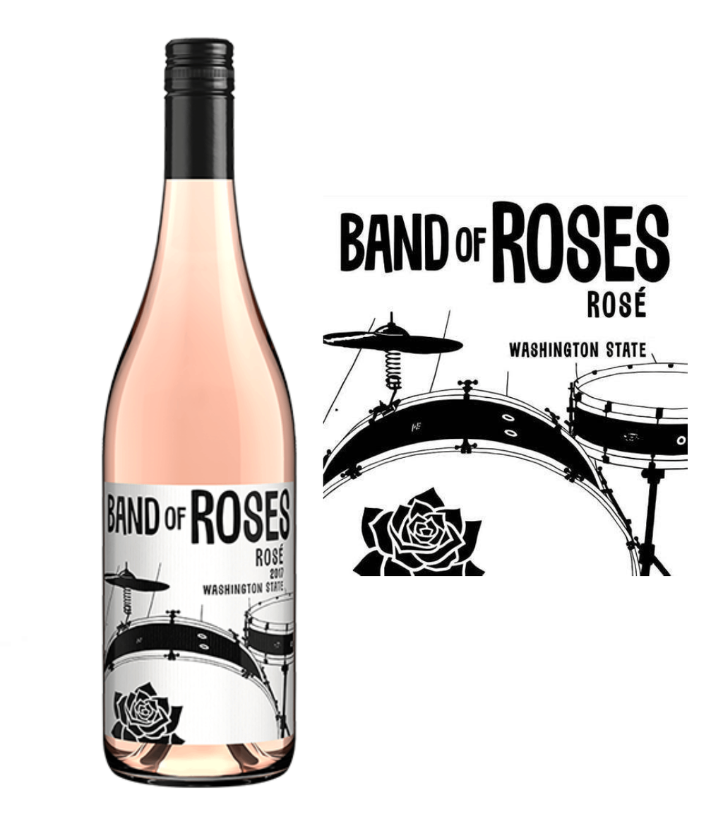 DAMAGED LABEL Band Roses 2022