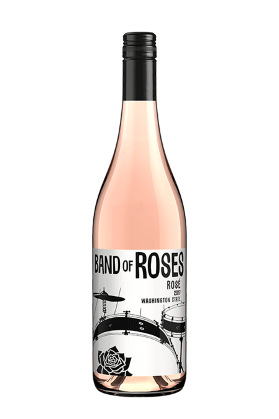 DAMAGED LABEL: Charles Smith Band of Roses Rose 2022 (750 ml)