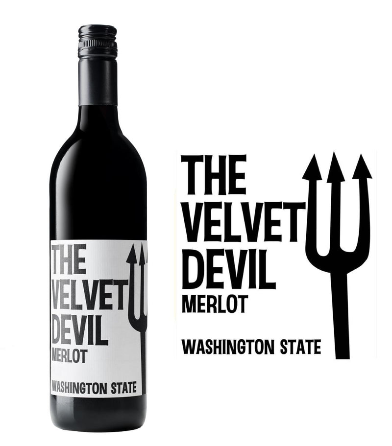 Charles Smith Velvet Devil Merlot 2020 (750 ml)