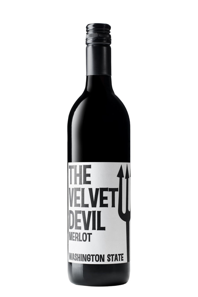 Charles Smith Velvet Devil Merlot 2020 (750 ml)