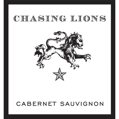 DAMAGED LABEL: Chasing Lions Cabernet Sauvignon 2022 (750 ml)
