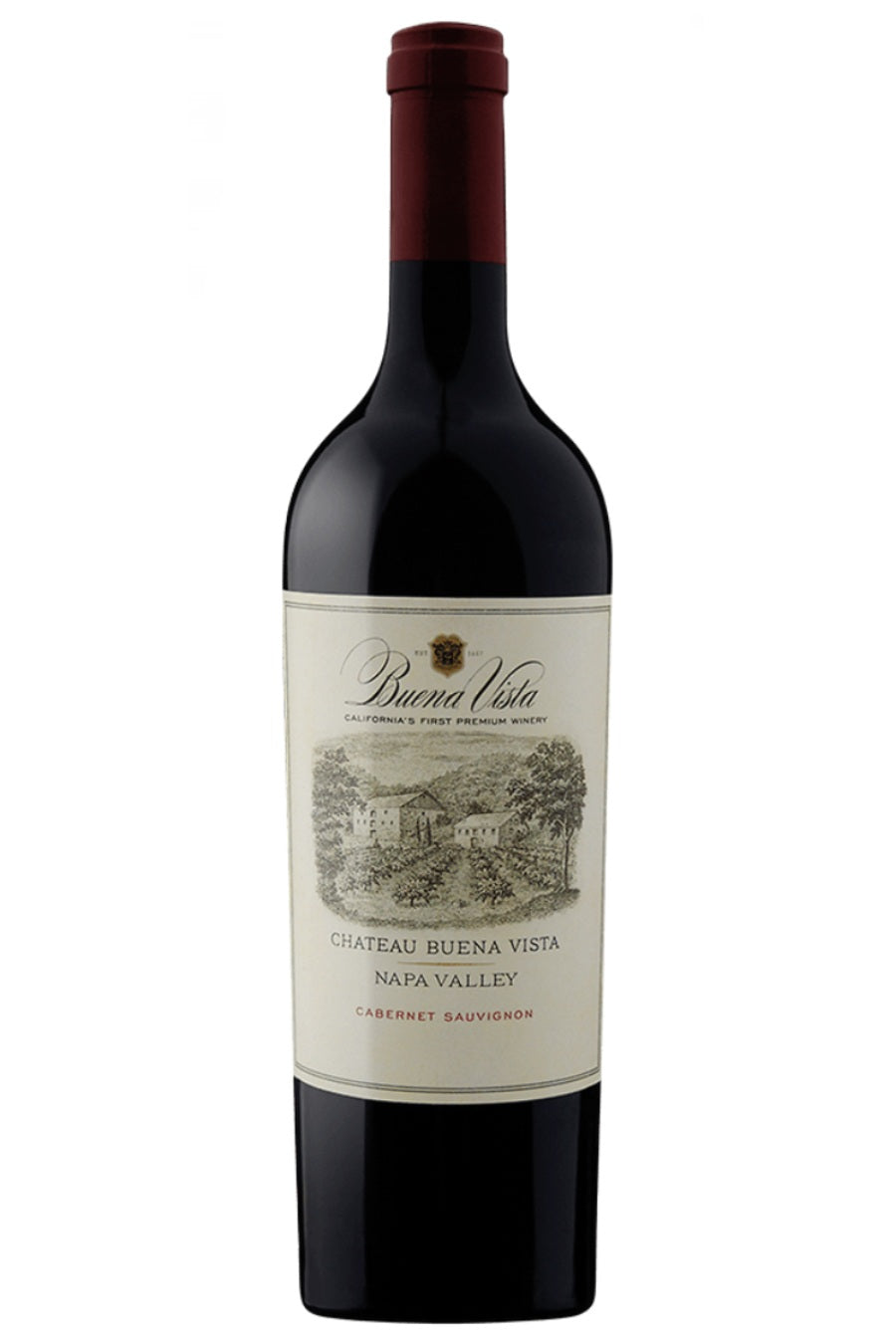 Buena Vista Chateau Buena Vista Cabernet Sauvignon Napa Valley 2021 (750 ml)