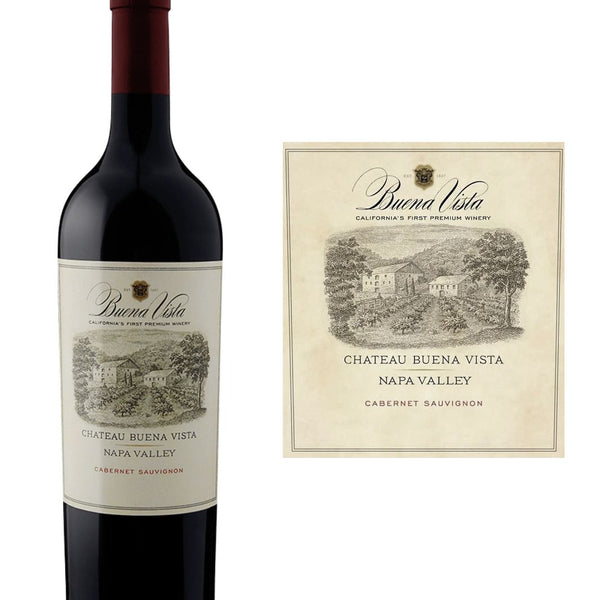 Chateau Buena Vista Cabernet Sauvignon 2021 | A Sonoma County Gem