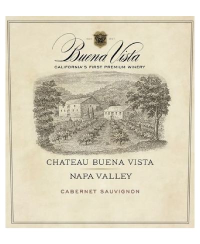 Buena Vista Chateau Buena Vista Cabernet Sauvignon Napa Valley 2021 (750 ml)