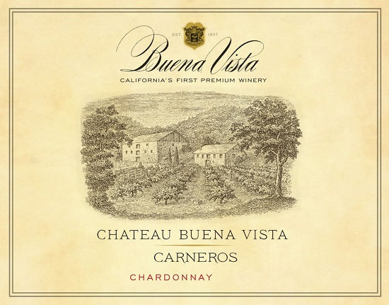 Chateau Buena Vista Carneros Chardonnay 2018 (750 ml) - BuyWinesOnline.com