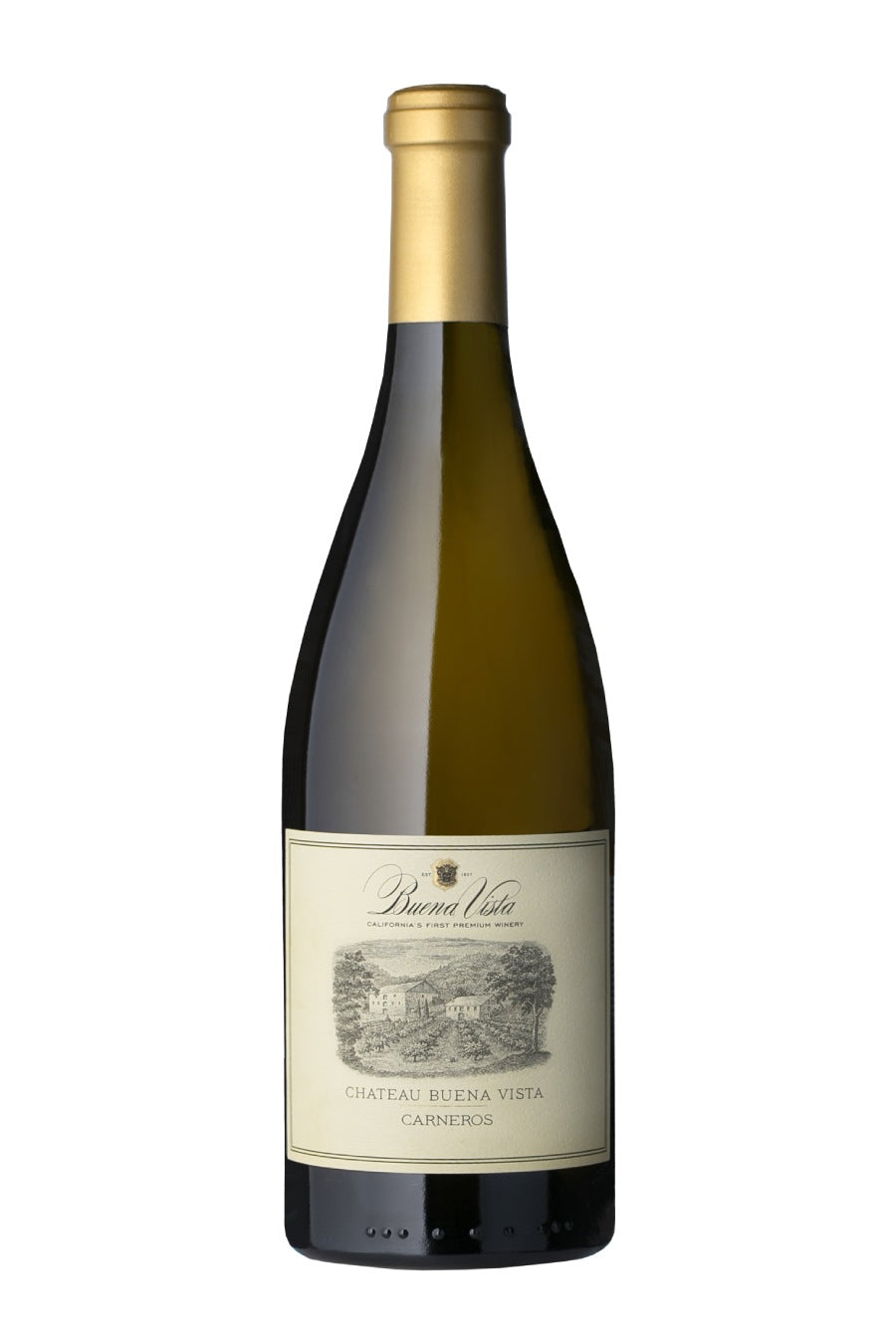 シャルドネ 750ml 2021 CARNEROS CHARDONNAY Chateau Buena Vista Carneros Chardonnay 2021 | Rich and Complex