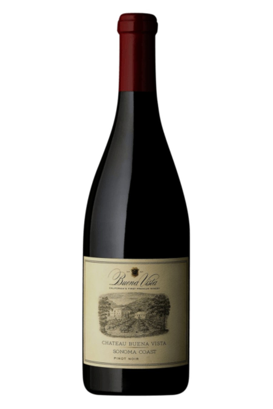 Chateau Buena Vista Sonoma Coast Pinot Noir 2017 (750 ml)