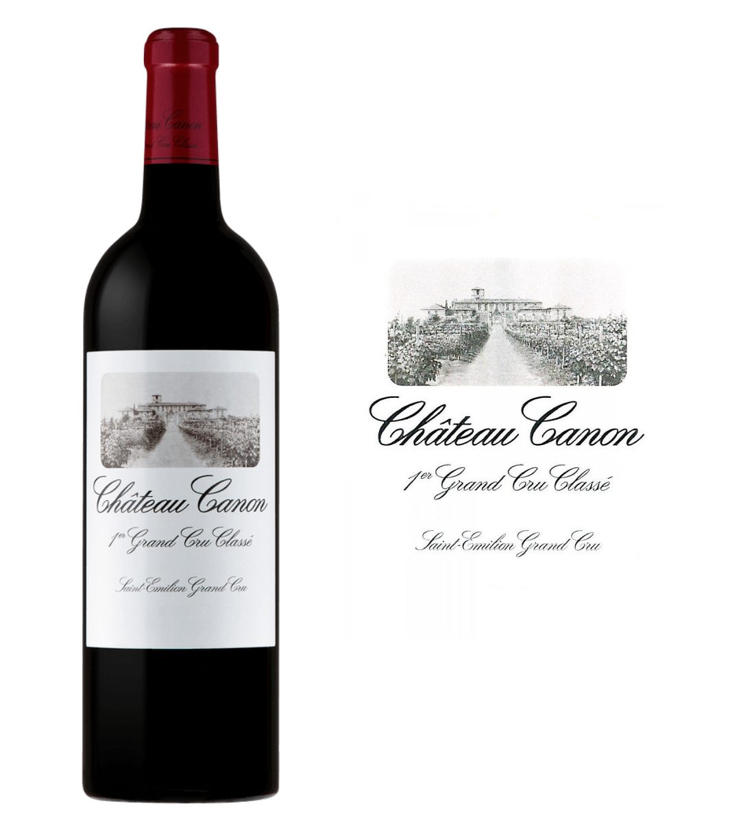 Chateau Canon Saint-Emilion Grand Cru 2012 (750 ml)