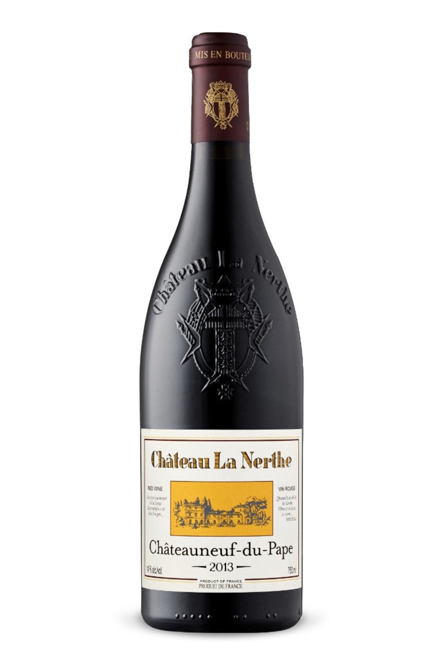 Chateau La Nerthe Chateauneuf-du-Pape Rouge 2016 (750 ml)