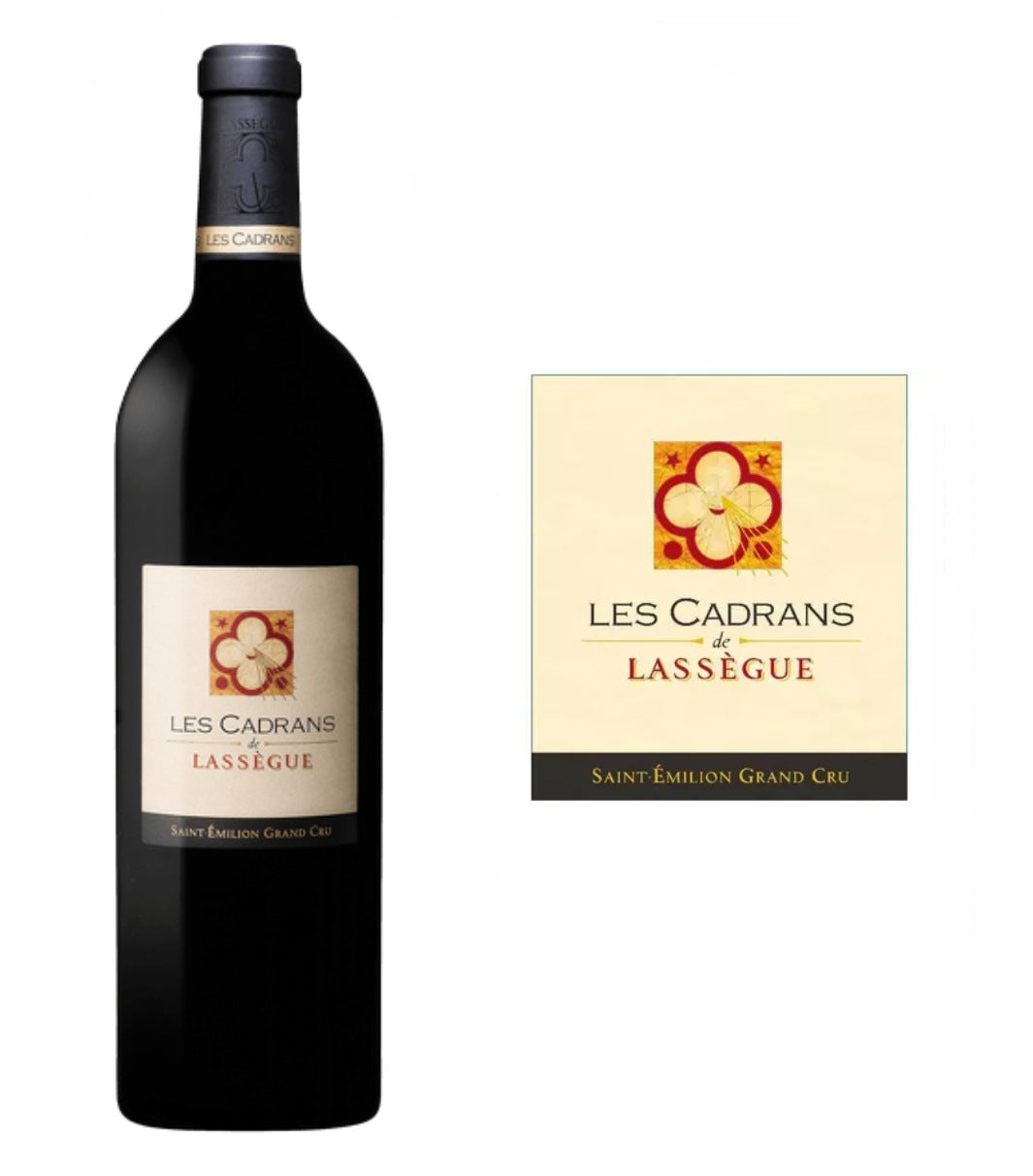 Chateau Lassegue Les Cadrans de Lassegue Grand Cru 2018 (750 ml)