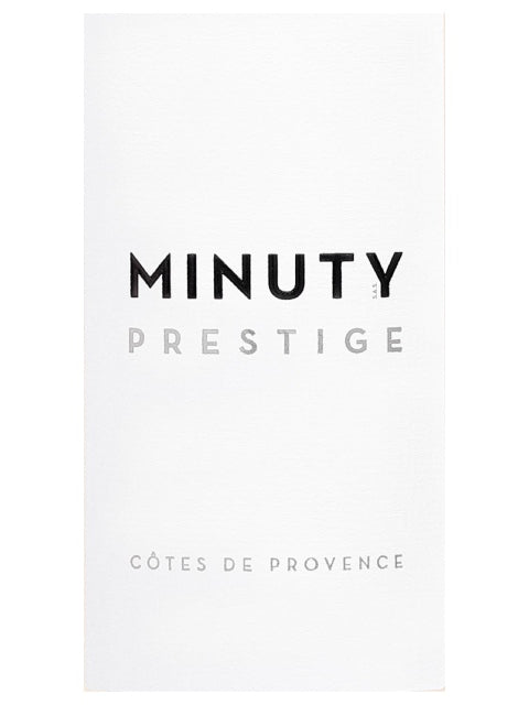 DAMAGED LABEL: Chateau Minuty Prestige Rose 2022 (750 ml)