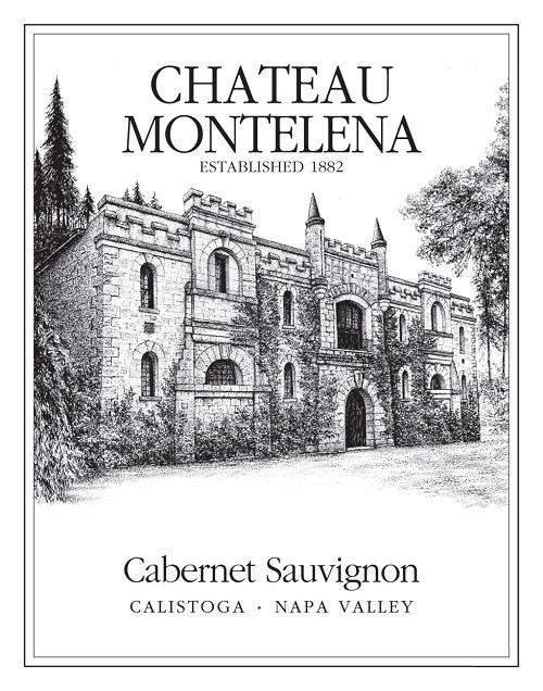 DAMAGED LABEL: Chateau Montelena Napa Valley Cabernet Sauvignon 2019 (750 ml)