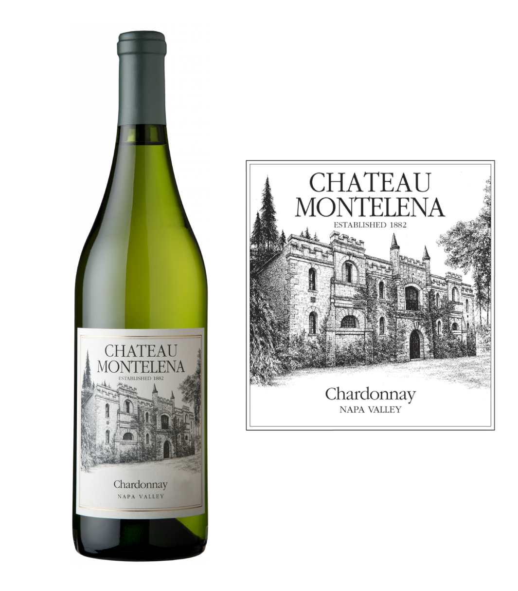 Chateau Montelena Napa Valley Chardonnay 2022 (750 ml)