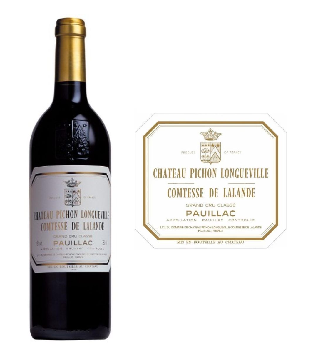 Chateau Pichon Longueville Comtesse de Lalande 2020 (750 ml)