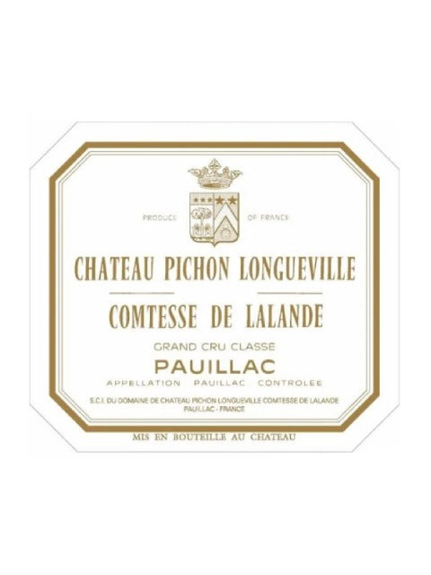Chateau Pichon Longueville Comtesse de Lalande 2020 (750 ml)