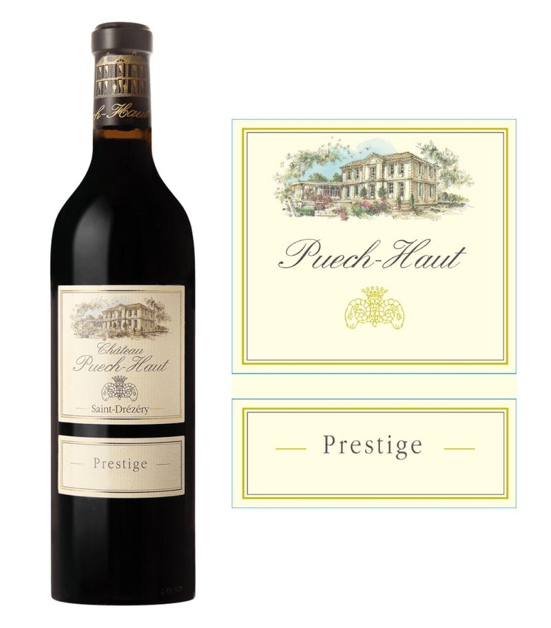 Chateau Puech-Haut Prestige Rouge 2017 (750 ml)