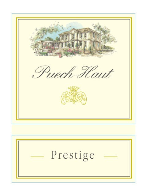 Chateau Puech-Haut Prestige Rouge 2017 (750 ml)